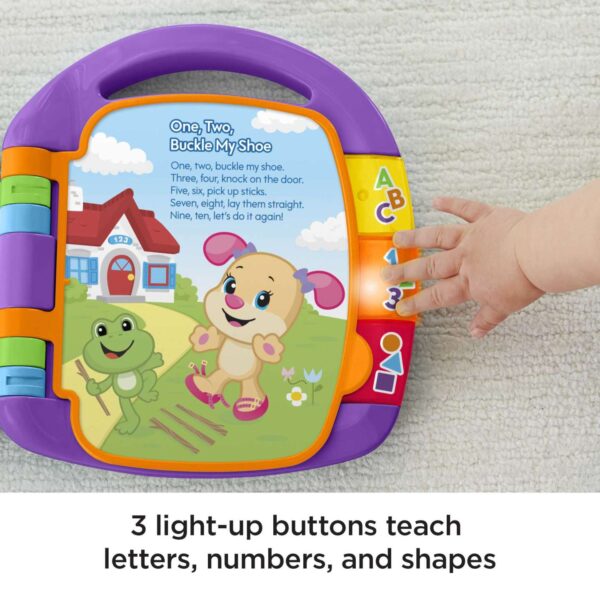 Fisher-Price Laugh & Learn® Storybook Rhymes CDH26 - Image 4