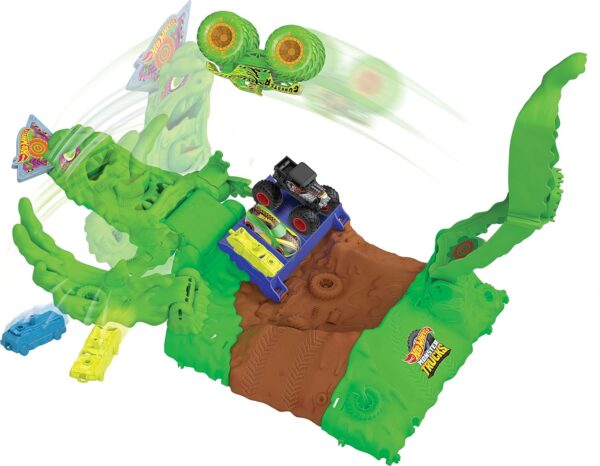 HOT WHEELS Arena World: Gunksters Sludge Monster Mash HPN72 - Image 4