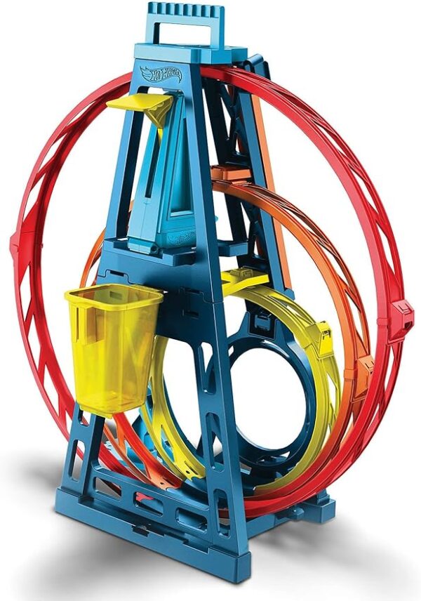 Hot Wheels Track Builder Unlimited Triple Loop Kit,Multi GLC96 - Image 5