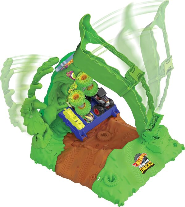 HOT WHEELS Arena World: Gunksters Sludge Monster Mash HPN72 - Image 5