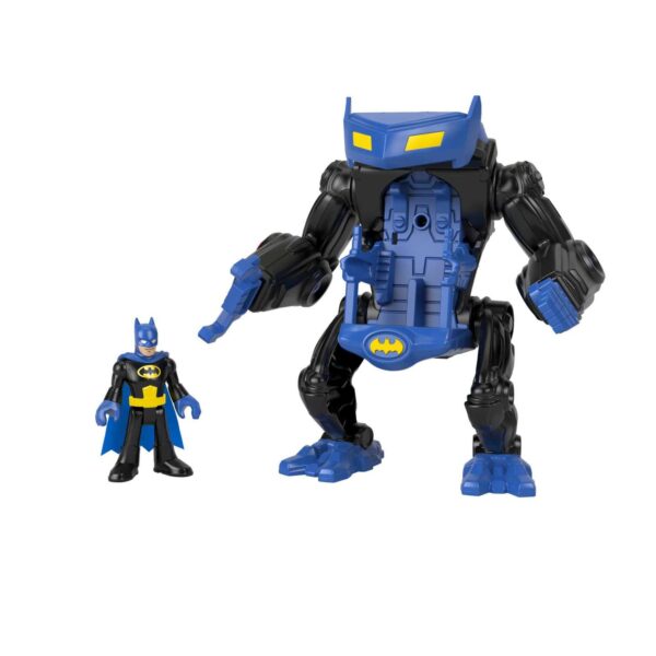 Imaginext DC Super Friends Character Figure & Vehicle Set Collection, Styles May Vary M5649 - Image 5