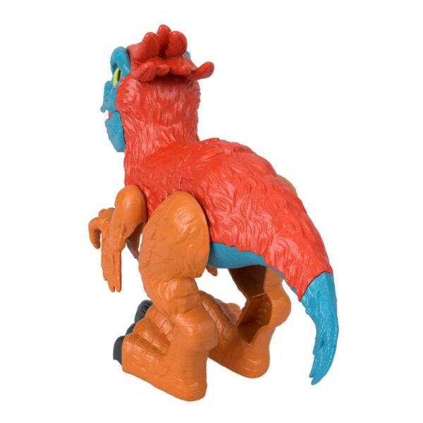 Imaginext Jurassic World Dominion Pyroraptor XL Poseable 10-Inch Dinosaur HKG14 - Image 5