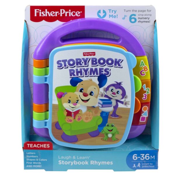 Fisher-Price Laugh & Learn® Storybook Rhymes CDH26 - Image 6