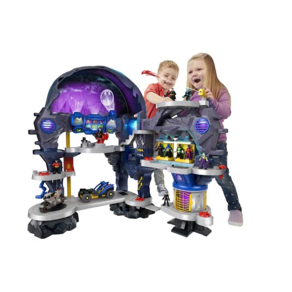 Imaginext DC Super Friends Character Figure & Vehicle Set Collection, Styles May Vary M5649 - Image 8