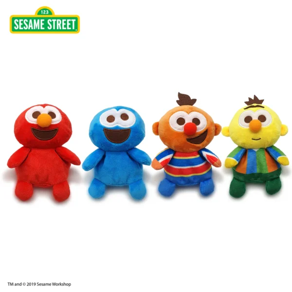 Plush Sesame Street 4.5" Beanbags Series