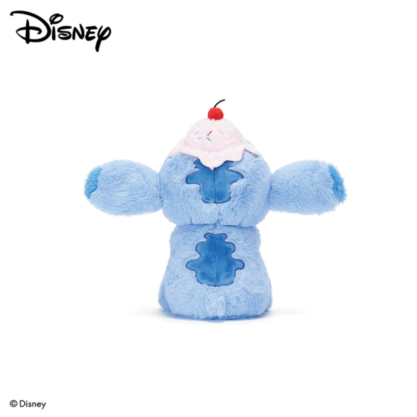 Plush Disney 9" Stitch with Ice Cream - Sitting - Image 3