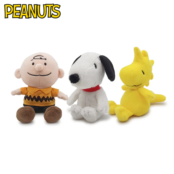 Plush Peanuts 4"-5" Beanbag Plush Charlie Brown | Snoopy | Woodstock