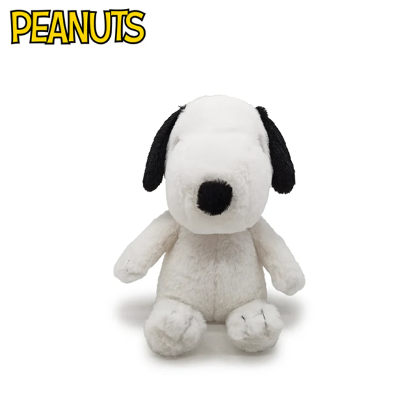 Plush Peanuts 10" Sitting Fluffy Snoopy Plush - Image 2