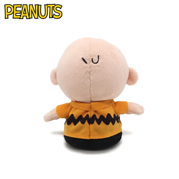 Plush Peanuts 4"-5" Beanbag Plush Charlie Brown | Snoopy | Woodstock - Image 3