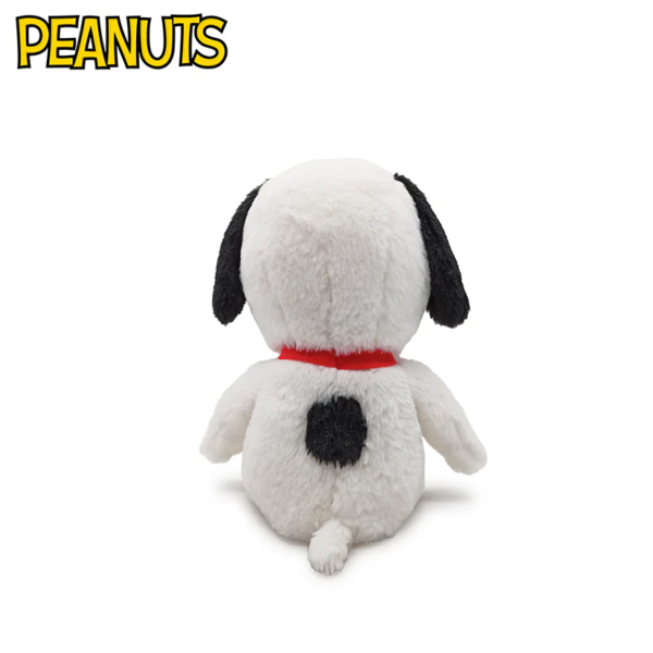 Plush Peanuts 10" Sitting Fluffy Snoopy Plush - Image 3