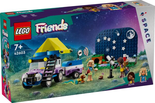 LEGO FRIENDS STARGAZING CAMPING VEHICLE (42603)