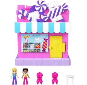 Polly Pocket Pollyville Candy Store HNB03