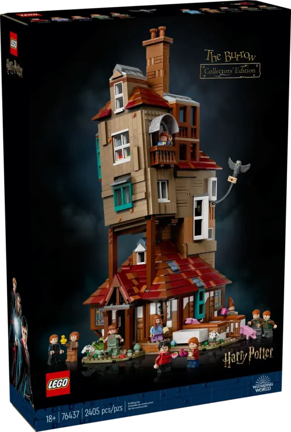 LEGO HARRY POTTER THE BURROW (76437)