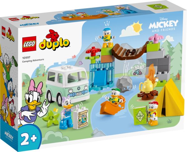 LEGO DISNEY DUPLO CAMPING ADVENTURE (10997)