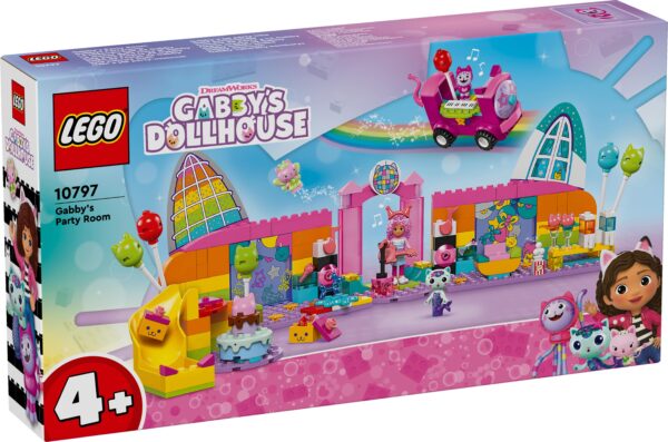 LEGO GABBY'S DOLLHOUSE TOYS GABBY'S PARTY ROOM (10797)