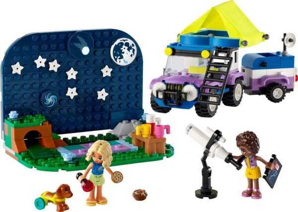 LEGO FRIENDS STARGAZING CAMPING VEHICLE (42603) - Image 2