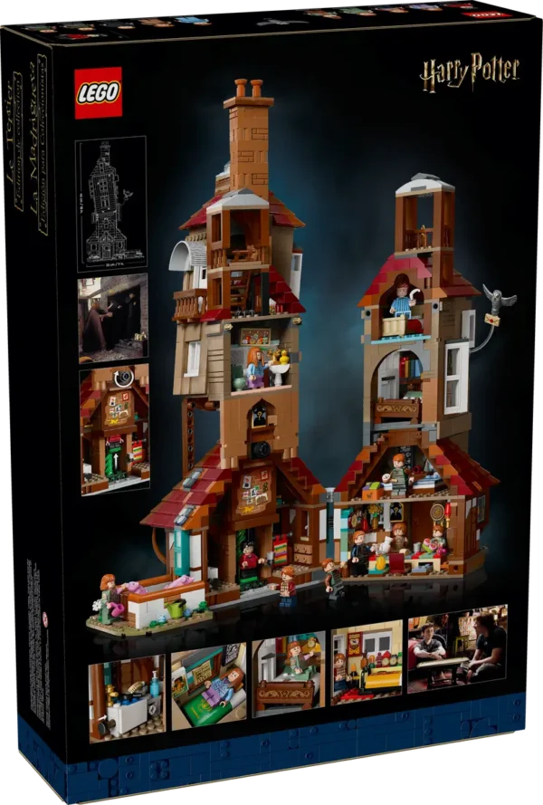 LEGO HARRY POTTER THE BURROW (76437) - Image 2