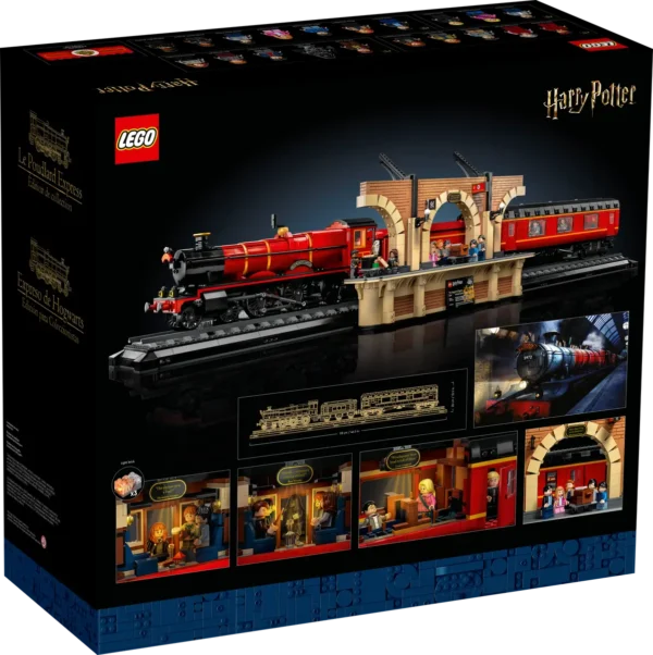 LEGO HARRY POTTER HOGWARTS EXPRESS - COLLECTORS EDITION (76405) - Image 2