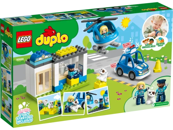 LEGO DUPLO POLICE STATION AND HELICOPTER (10959) - Image 2