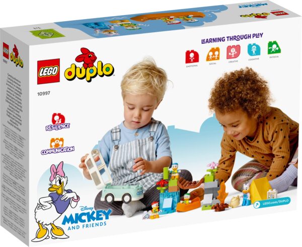 LEGO DISNEY DUPLO CAMPING ADVENTURE (10997) - Image 2