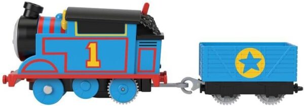 Thomas & Friends Motorized Train Engine and Vehicle Collection Assortment HFX93 - Image 2