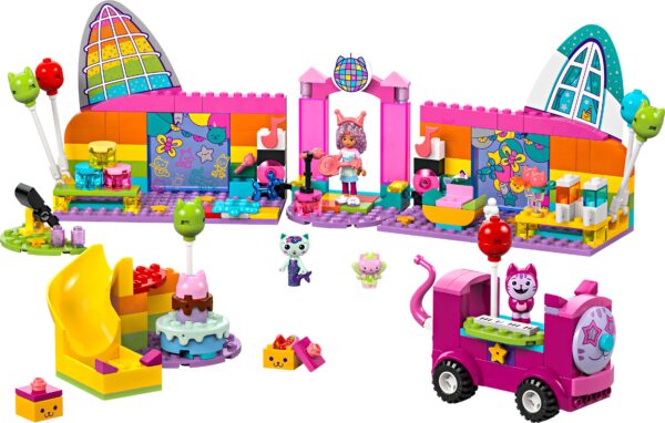 LEGO GABBY'S DOLLHOUSE TOYS GABBY'S PARTY ROOM (10797) - Image 2