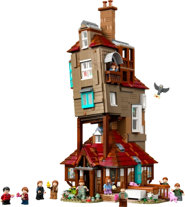 LEGO HARRY POTTER THE BURROW (76437) - Image 3