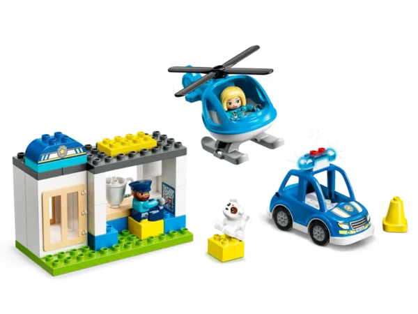 LEGO DUPLO POLICE STATION AND HELICOPTER (10959) - Image 3