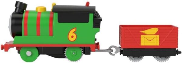 Thomas & Friends Motorized Train Engine and Vehicle Collection Assortment HFX93 - Image 3