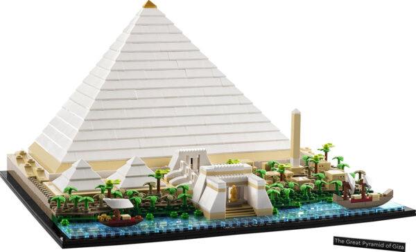 LEGO ARCHITECTURE GREAT PYRAMID OF GIZA (21058) - Image 3