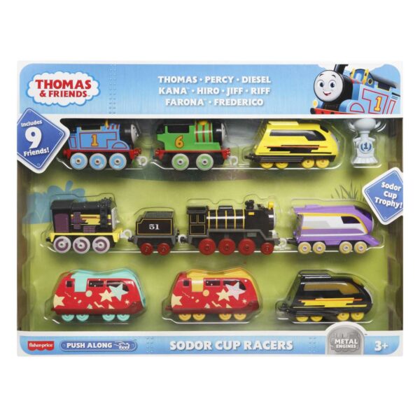 Fisher-Price Thomas & Friends Mystery of Lookout Mountain Assorted HMC25 - Image 4