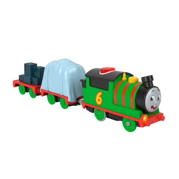 Thomas & Friends Talking Toy Trains Collection Of Motorized Engines With Sounds, Style May Vary HPV71 - Image 4