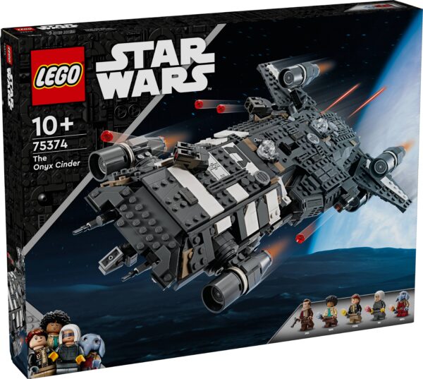 LEGO STAR WARS THE ONYX CINDER (75374)