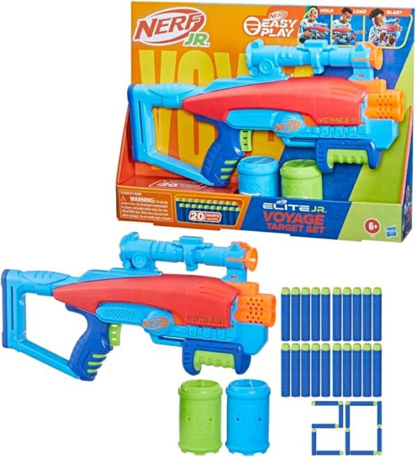 NERF Elite Junior Voyage Target Set F63610000