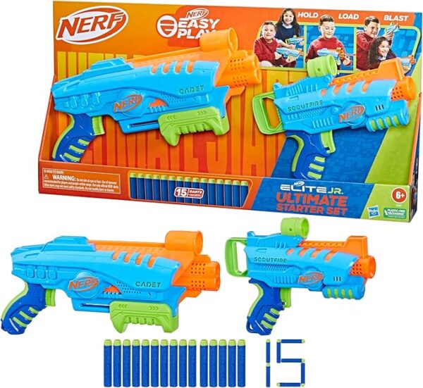 NERF Elite Jr Ultimate Starter Set F63690000