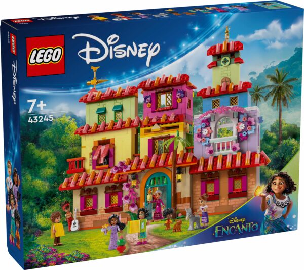 LEGO DISNEY THE MAGICAL MADRIGAL HOUSE (43245)