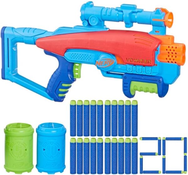 NERF Elite Junior Voyage Target Set F63610000 - Image 2