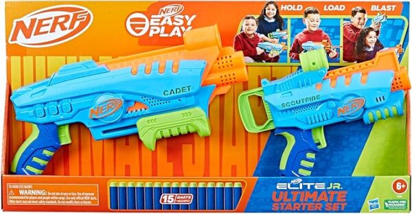 NERF Elite Jr Ultimate Starter Set F63690000 - Image 2