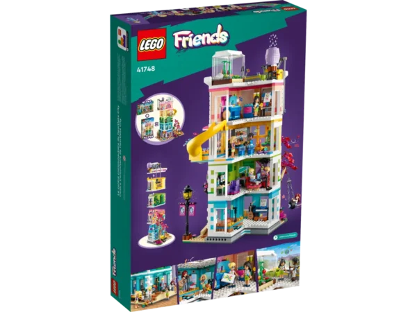 LEGO FRIENDS HEARTLAKE CITY COMMUNITY CENTER (41748) - Image 2