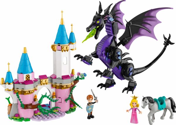 LEGO DISNEY MALEFICENT'S DRAGON FORM (43240) - Image 2