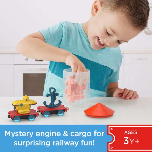 Thomas & Friends Mystery Toy Trains, Collection Of Color Reveal Engines & Surprise Cargo HNP80 - Image 2