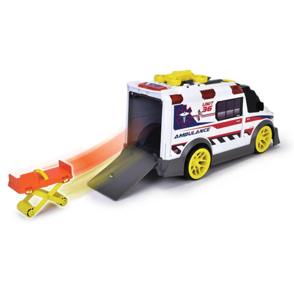 DICKIE AMBULANCE 35.5CM (QDKT084690) - Image 3