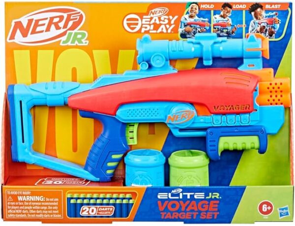 NERF Elite Junior Voyage Target Set F63610000 - Image 3