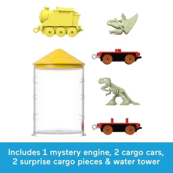 Thomas & Friends Mystery Toy Trains, Collection Of Color Reveal Engines & Surprise Cargo HNP80 - Image 4