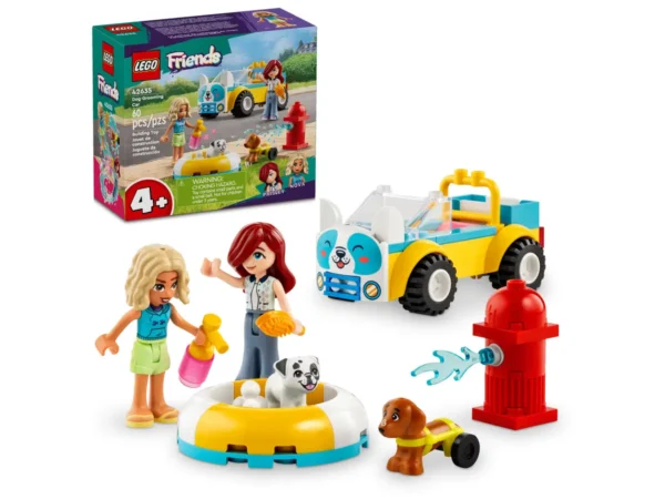 LEGO FRIENDS DOG-GROOMING CAR (42635)