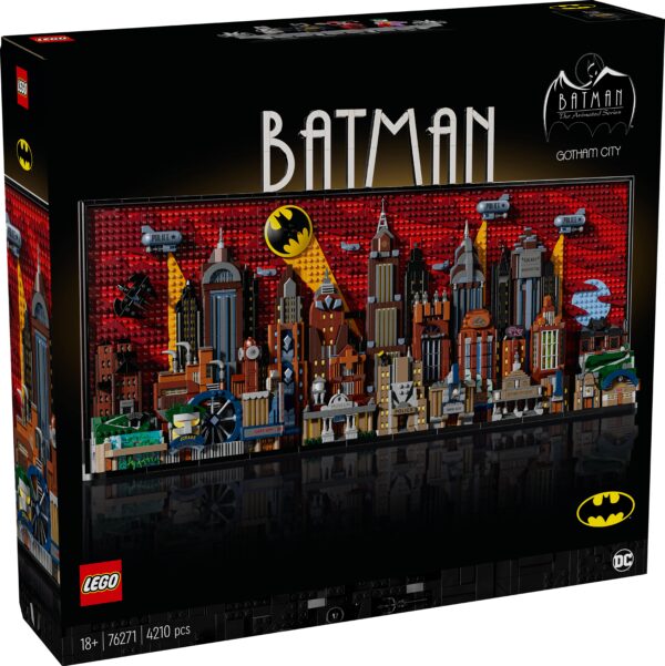 LEGO SUPER HEROES BATMAN THE ANIMATED SERIES GOTHAM CITY (76271)