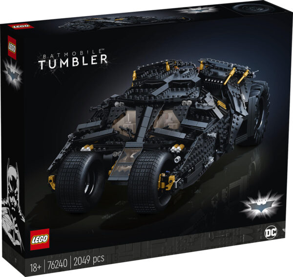 LEGO SUPER HEROES BATMOBILE TUMBLER (76240)