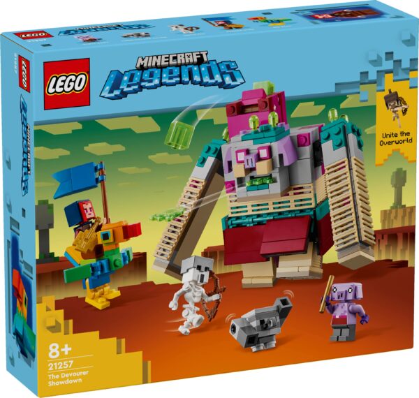 LEGO MINECRAFT THE DEVOURER SHOWDOWN (21257)