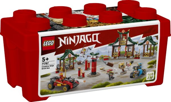 LEGO NINJAGO CREATIVE NINJA BRICK BOX (71787)