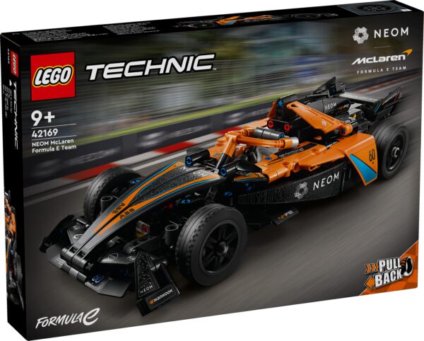 LEGO TECHNIC NEOM MCLAREN FORMULA E RACE CAR (42169)